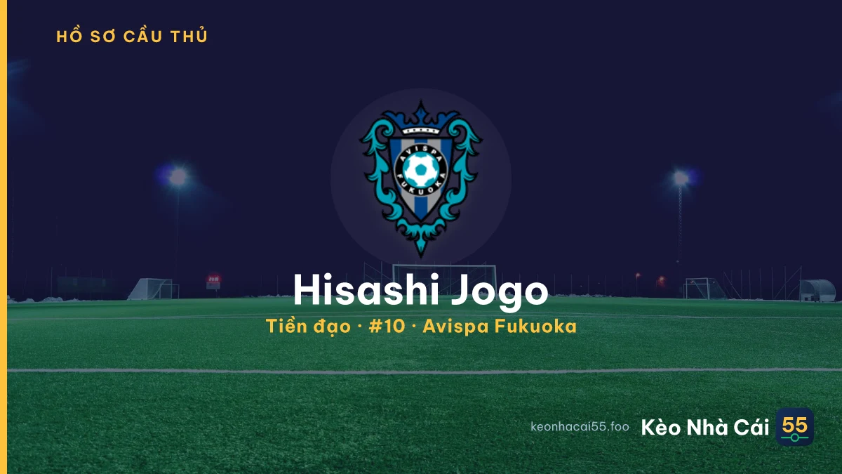 Hisashi Jogo — Avispa Fukuoka