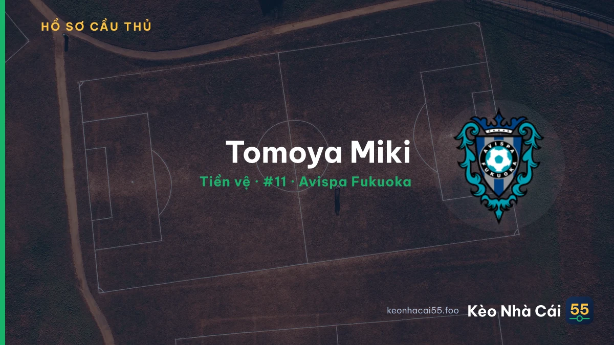 Tomoya Miki — Avispa Fukuoka