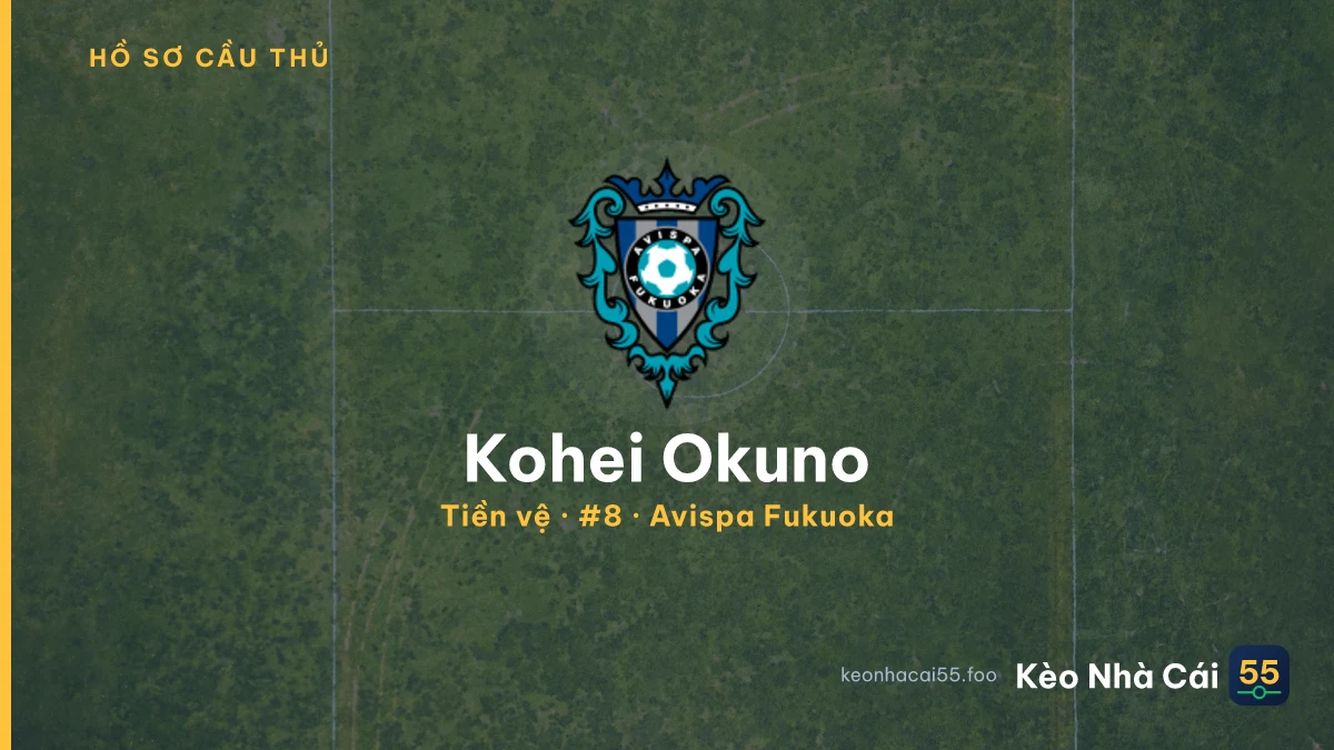 Kohei Okuno — Avispa Fukuoka