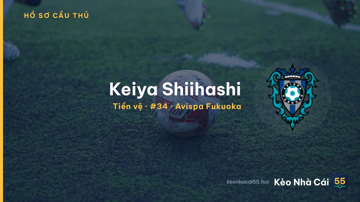 Keiya Shiihashi — Avispa Fukuoka