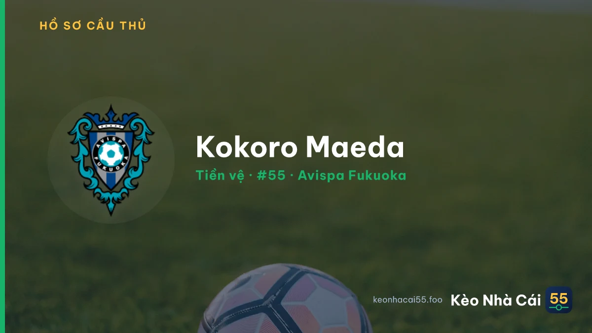 Kokoro Maeda — Avispa Fukuoka
