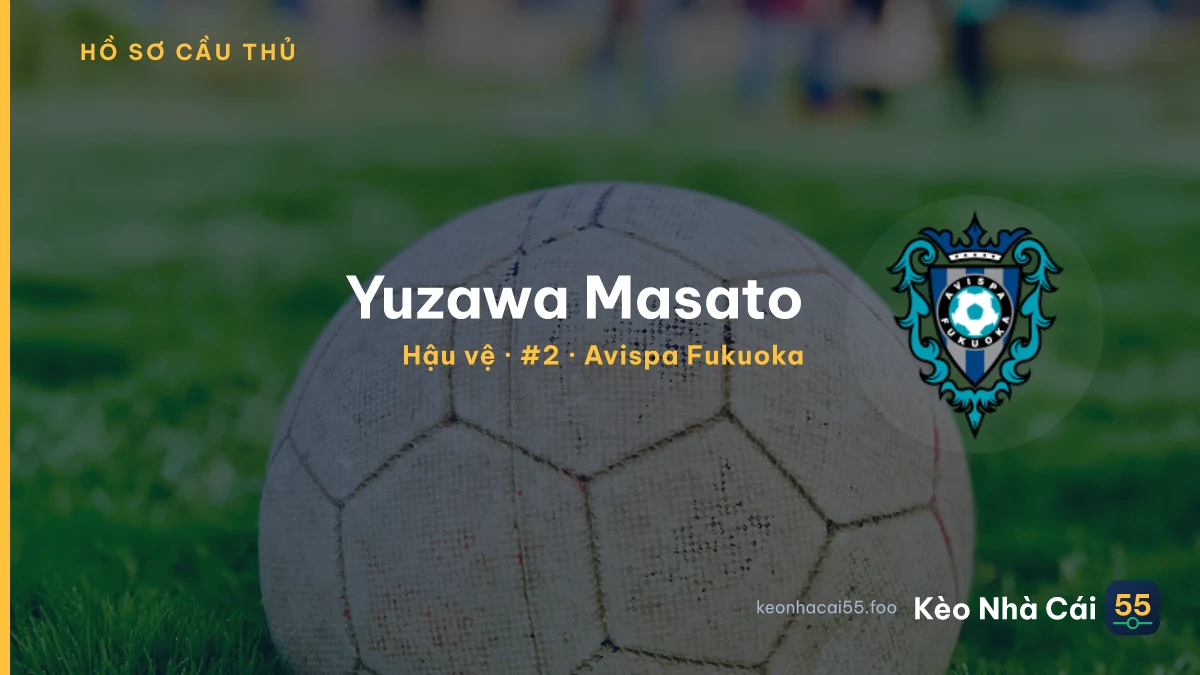 Yuzawa Masato — Avispa Fukuoka