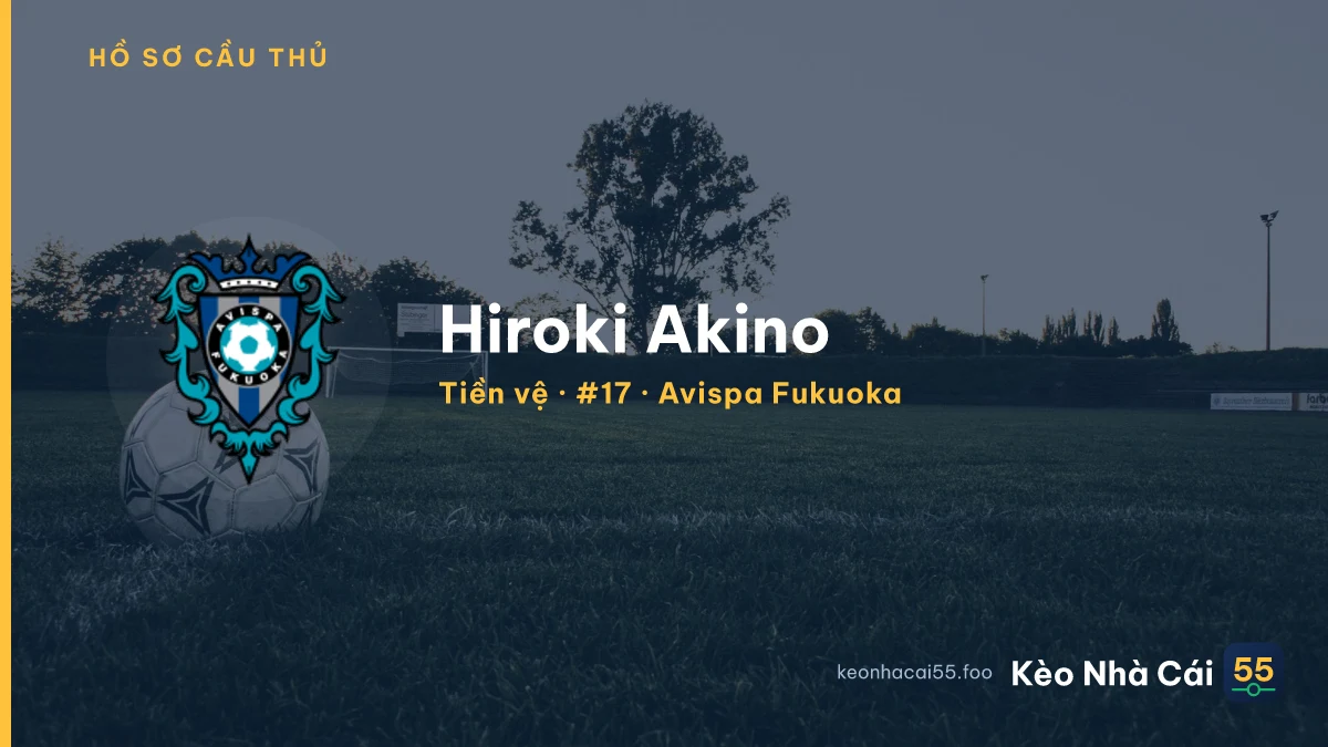 Hiroki Akino — Avispa Fukuoka