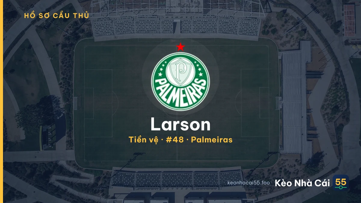 Larson — Palmeiras