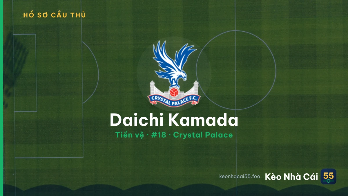 Daichi Kamada — Crystal Palace