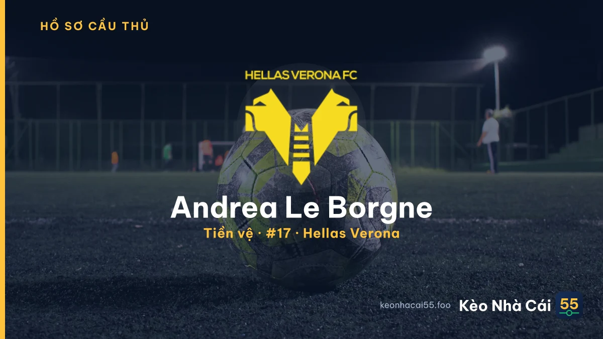 Andrea Le Borgne — Hellas Verona