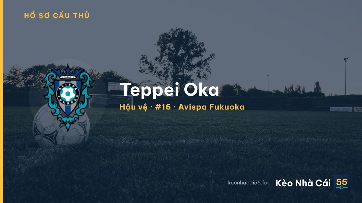 Teppei Oka — Avispa Fukuoka