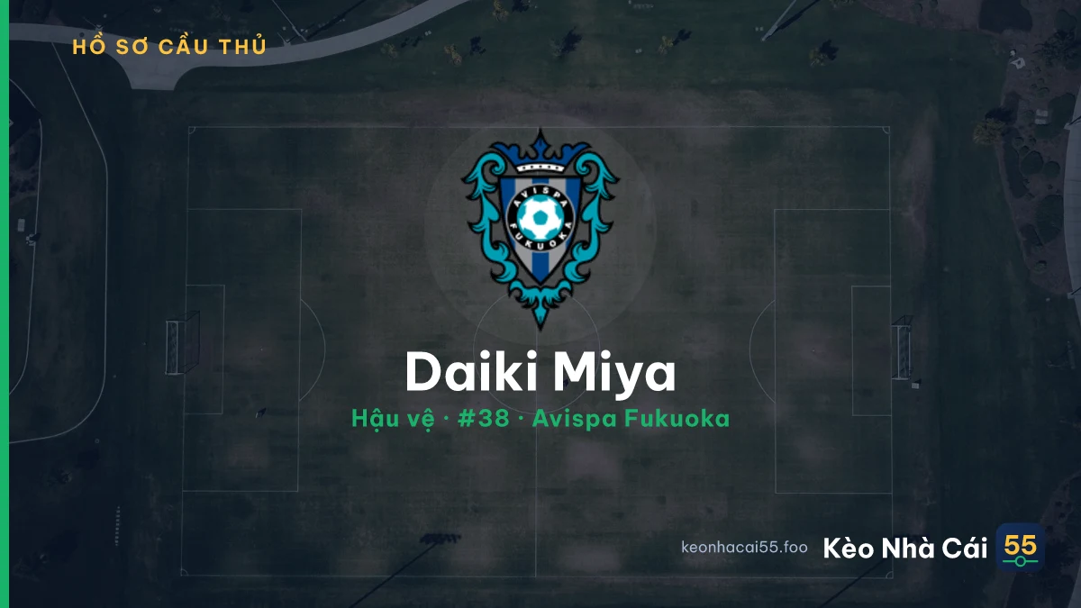 Daiki Miya — Avispa Fukuoka
