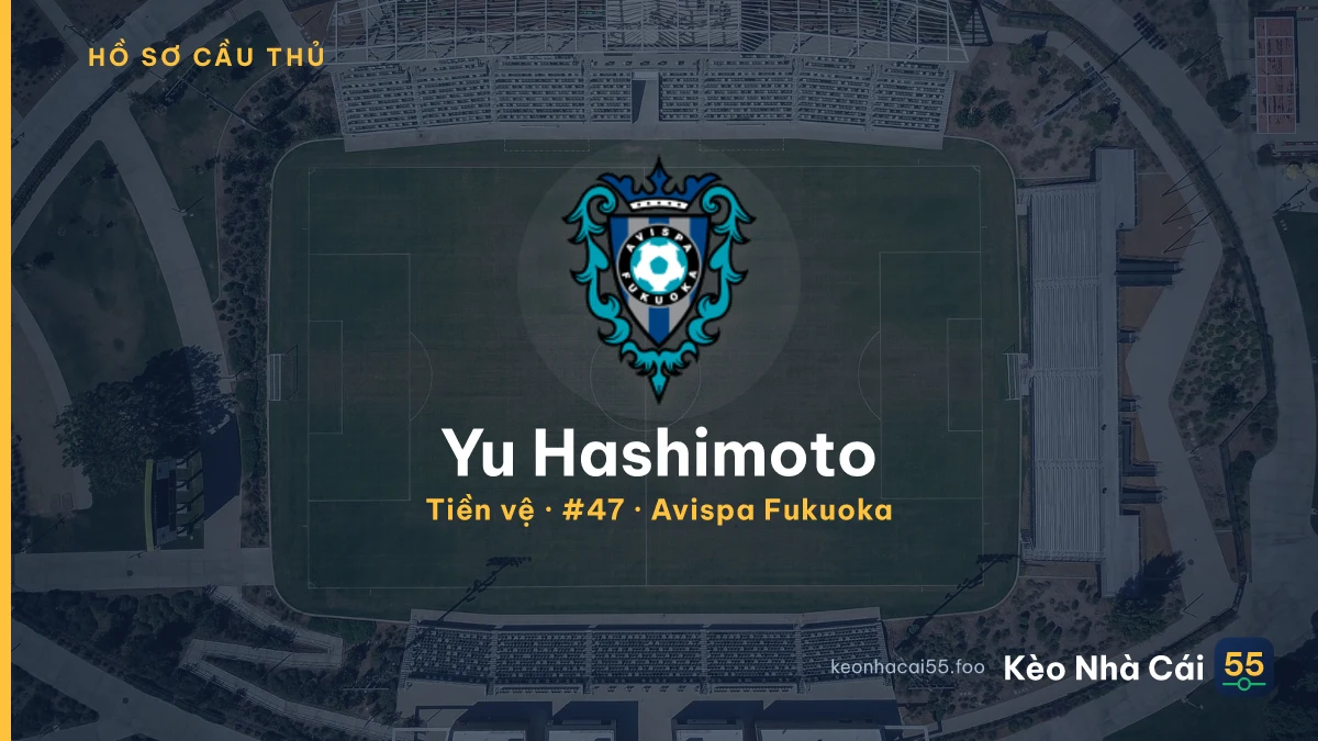 Yu Hashimoto — Avispa Fukuoka