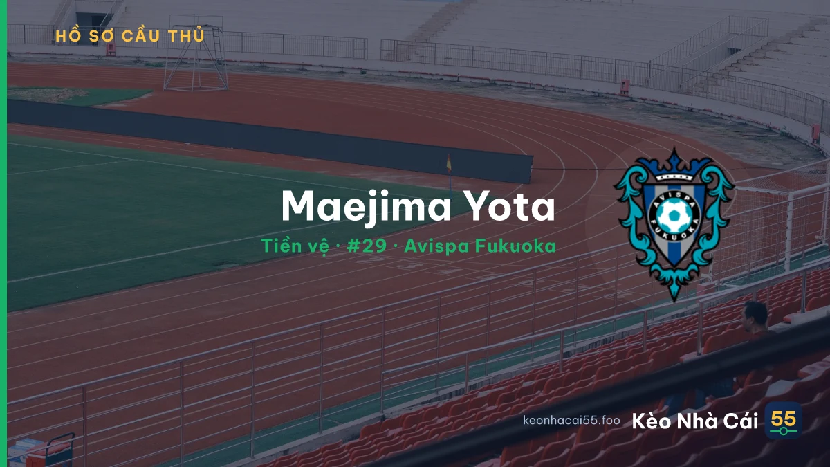 Maejima Yota — Avispa Fukuoka
