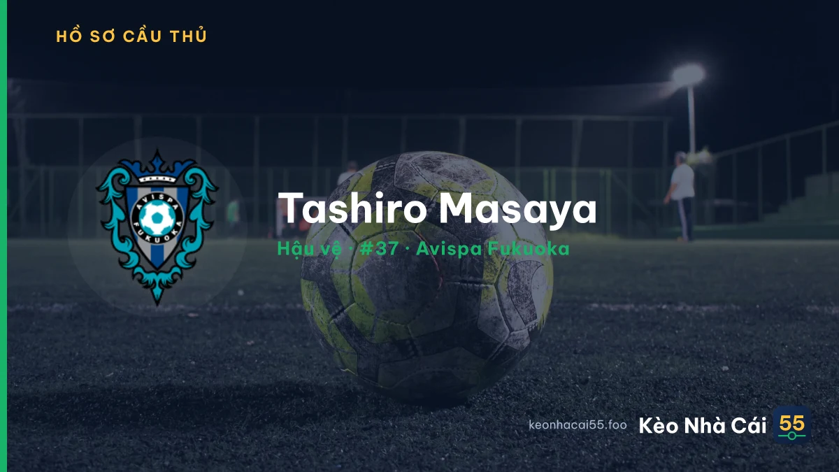 Tashiro Masaya — Avispa Fukuoka