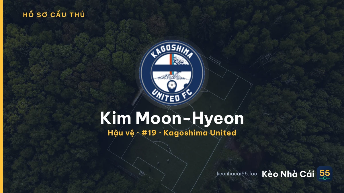Kim Moon-Hyeon — Kagoshima United