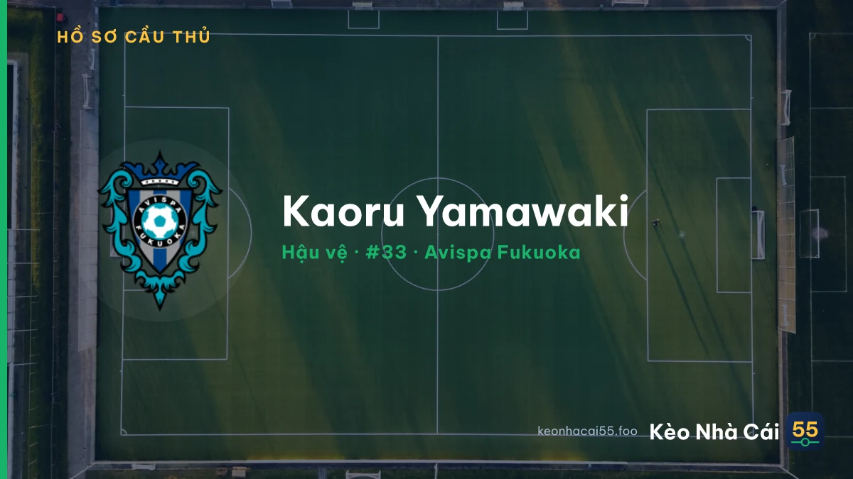 Kaoru Yamawaki — Avispa Fukuoka