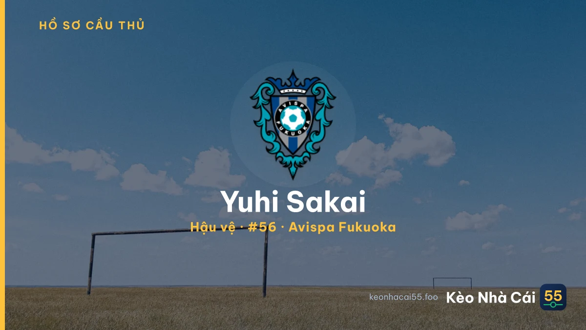 Yuhi Sakai — Avispa Fukuoka