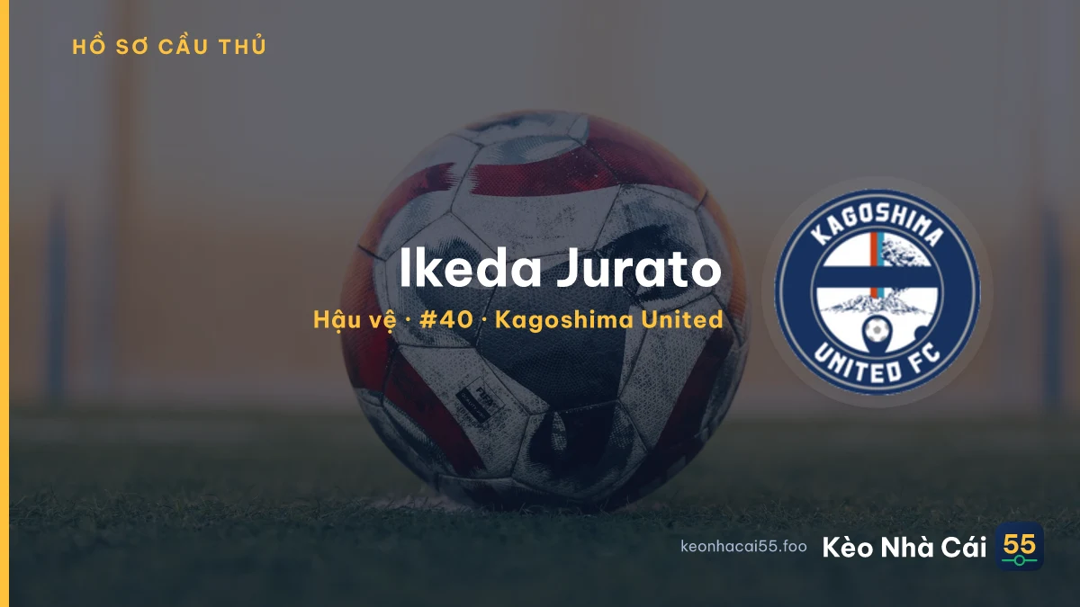 Ikeda Jurato — Kagoshima United