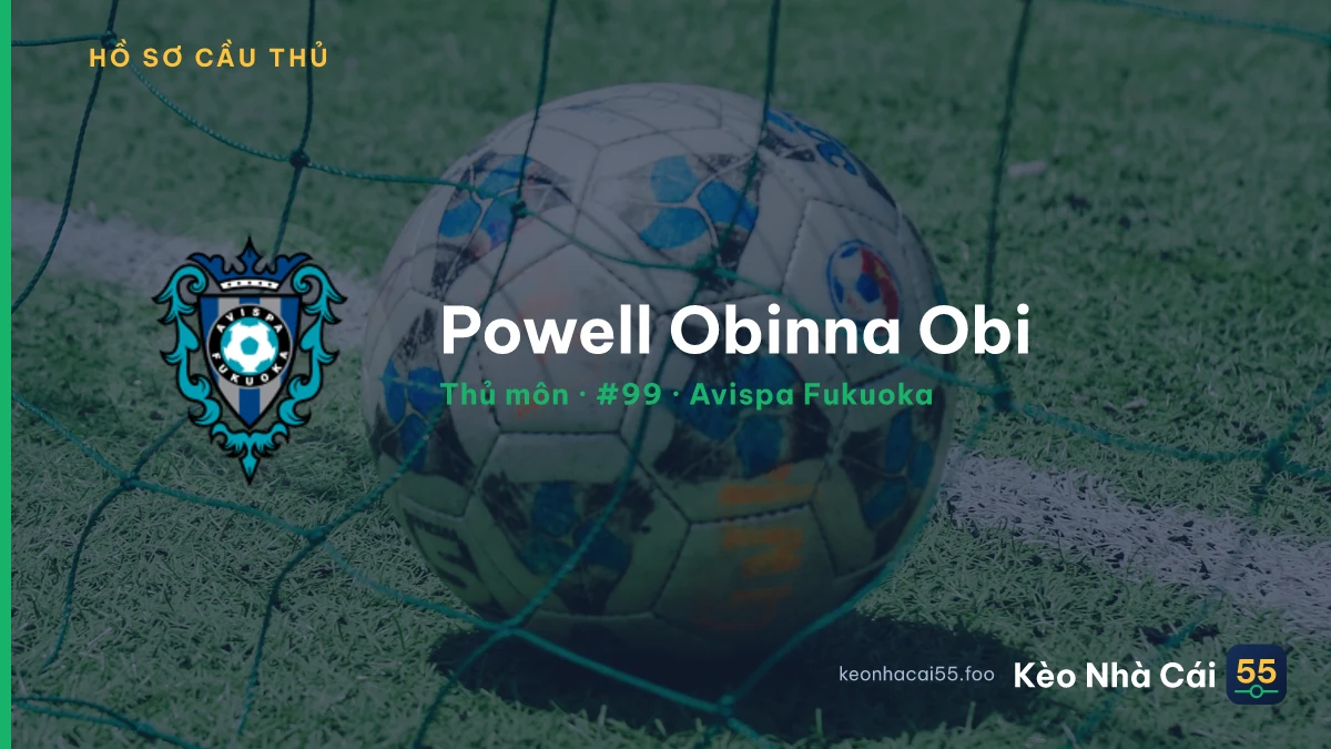 Powell Obinna Obi — Avispa Fukuoka