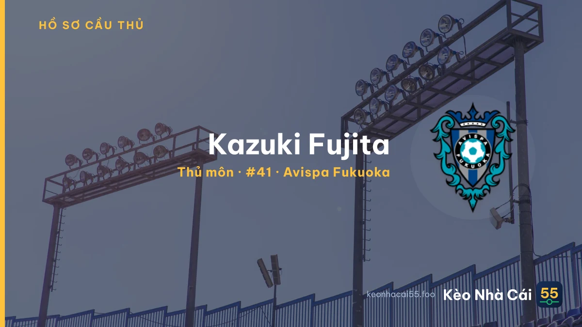 Kazuki Fujita — Avispa Fukuoka