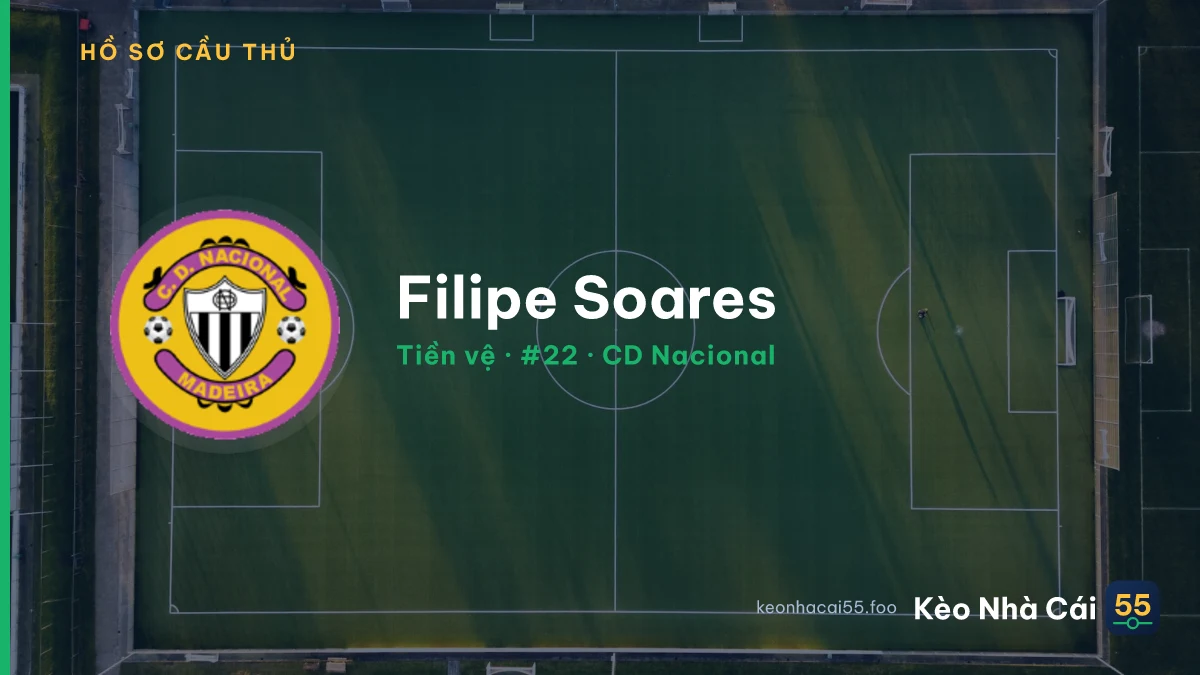 Filipe Soares — CD Nacional