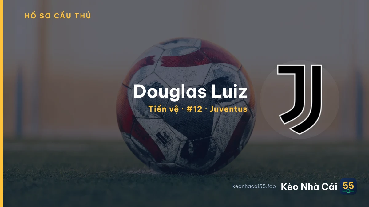 Douglas Luiz — Juventus