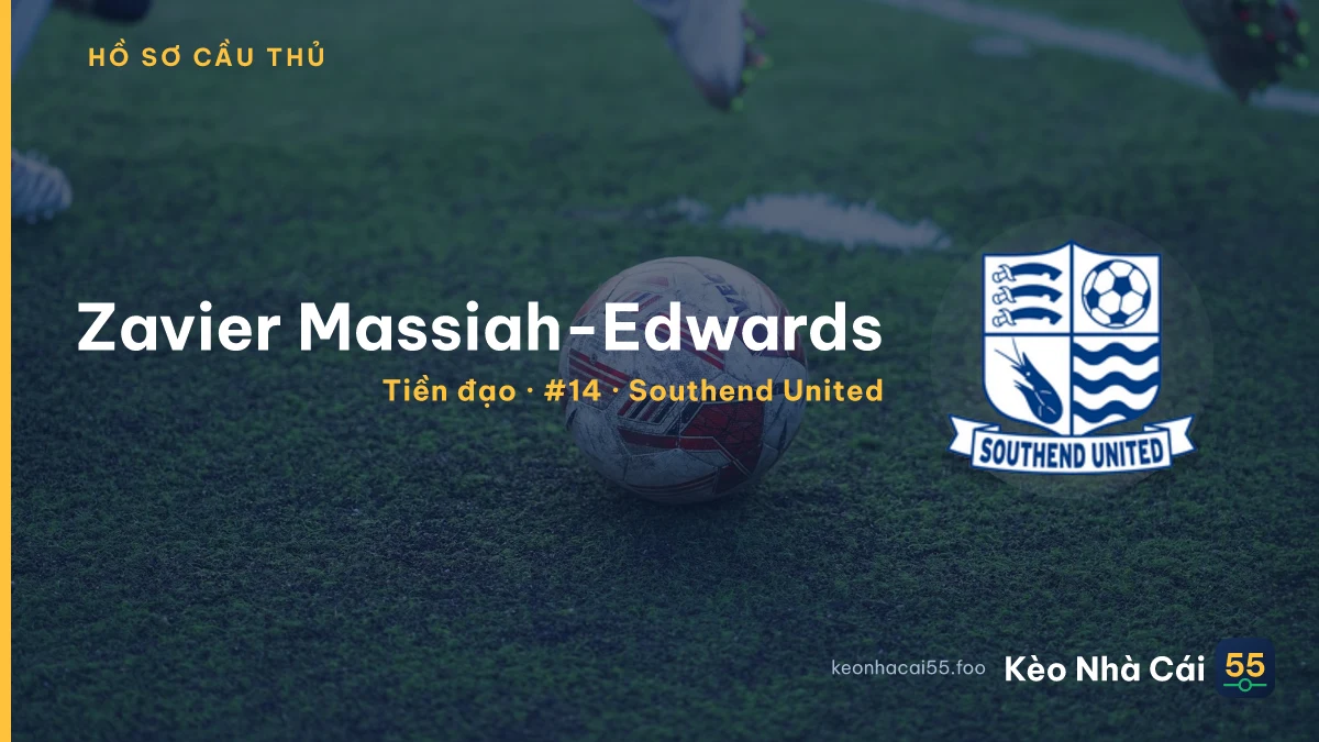 Zavier Massiah-Edwards — Southend United