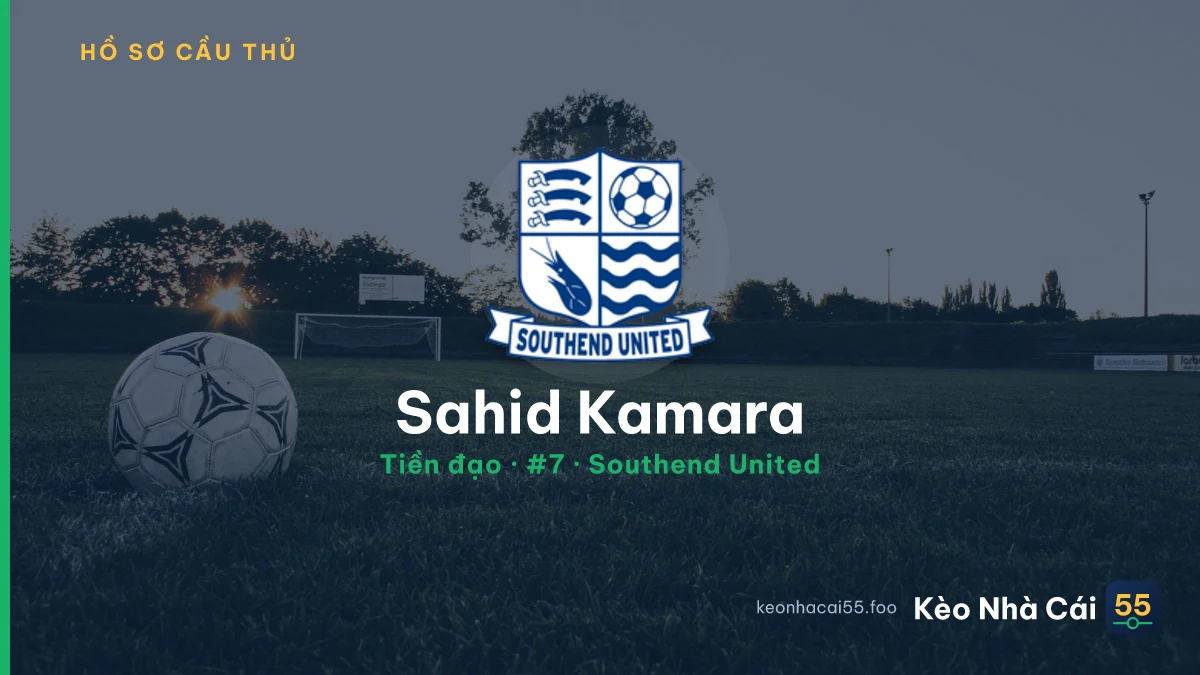 Sahid Kamara — Southend United