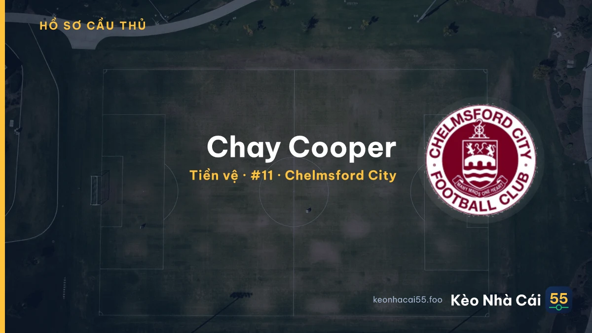 Chay Cooper — Chelmsford City