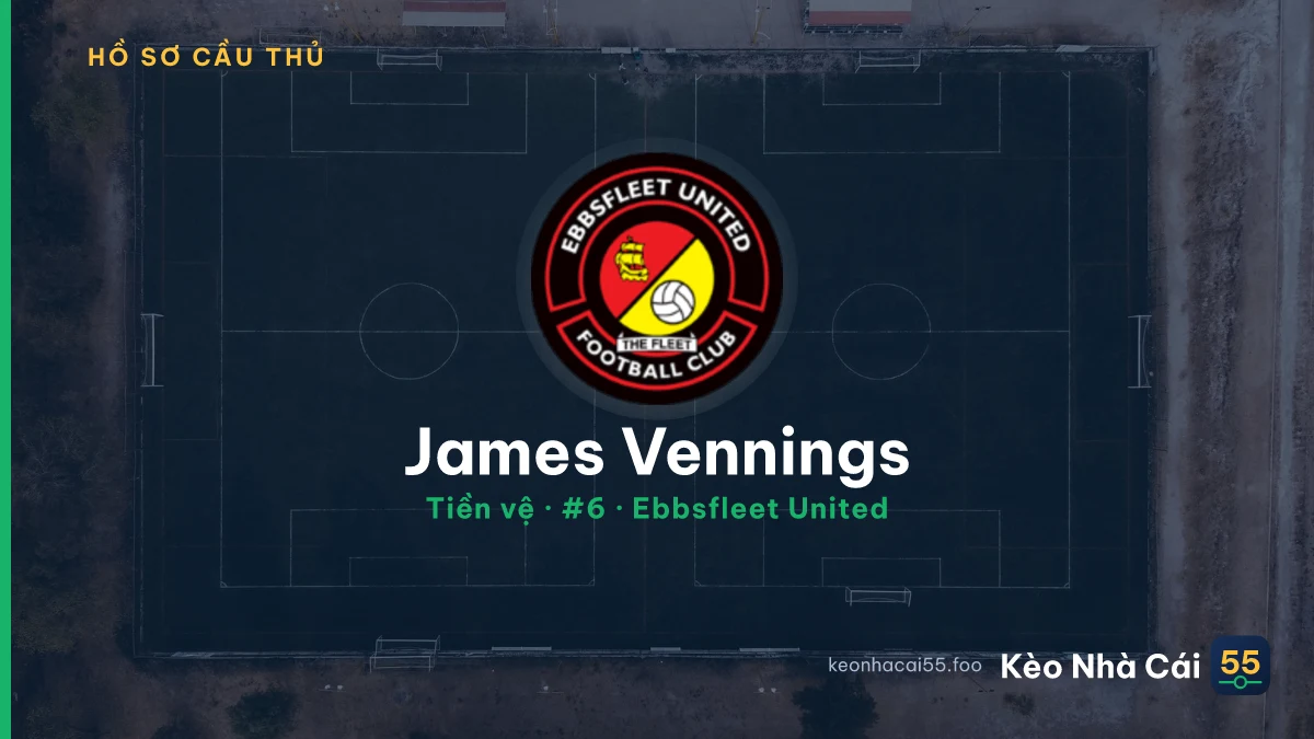 James Vennings — Ebbsfleet United