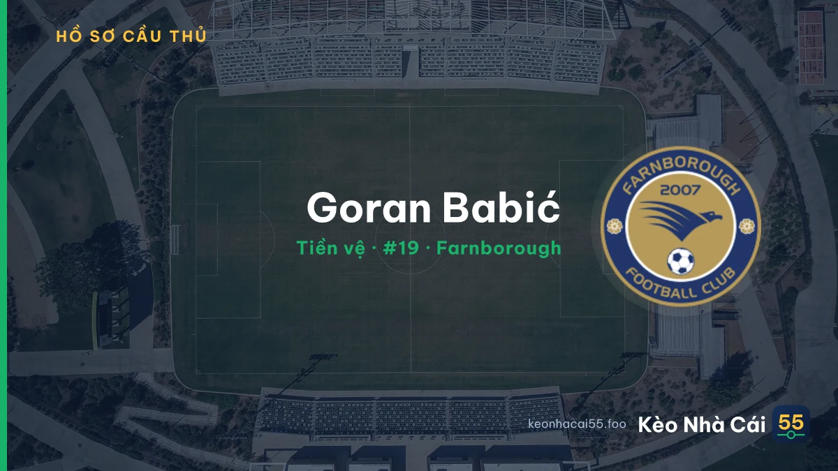 Goran Babić — Farnborough