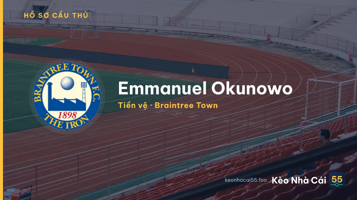 Emmanuel Okunowo — Braintree Town