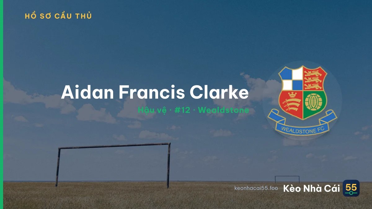 Aidan Francis Clarke — Wealdstone