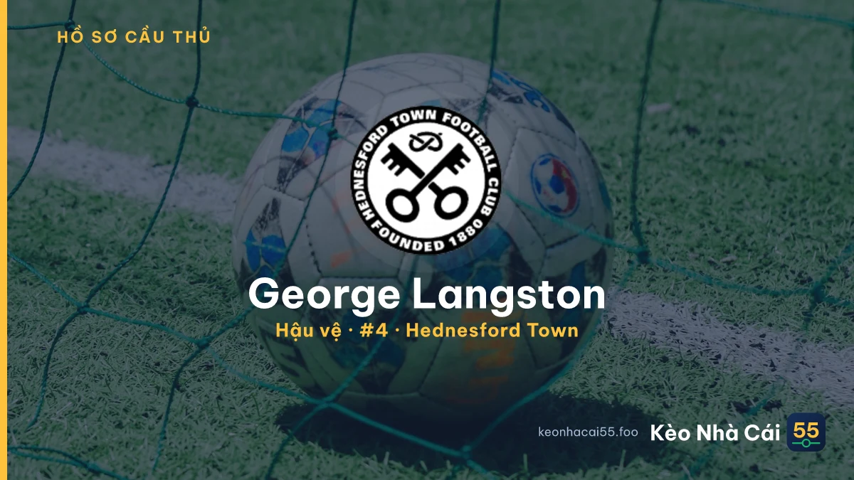 George Langston — Hednesford Town