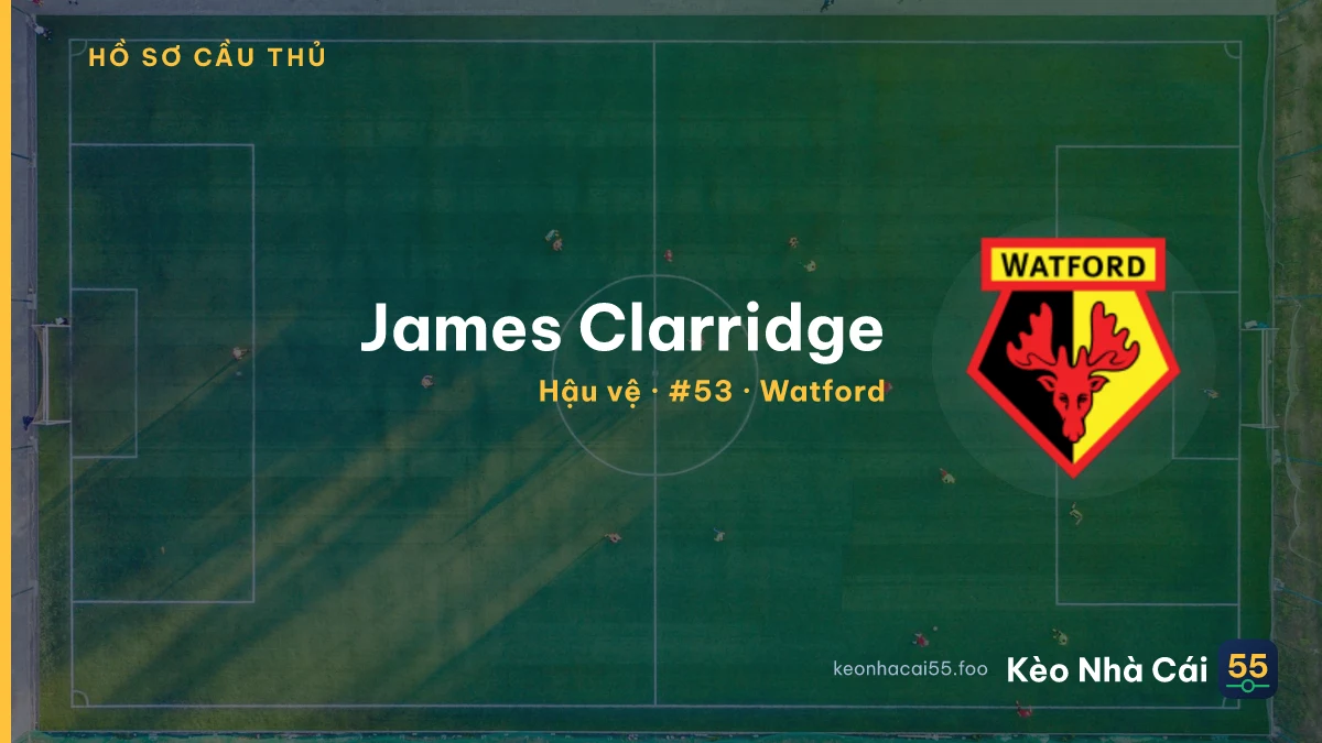 James Clarridge — Watford