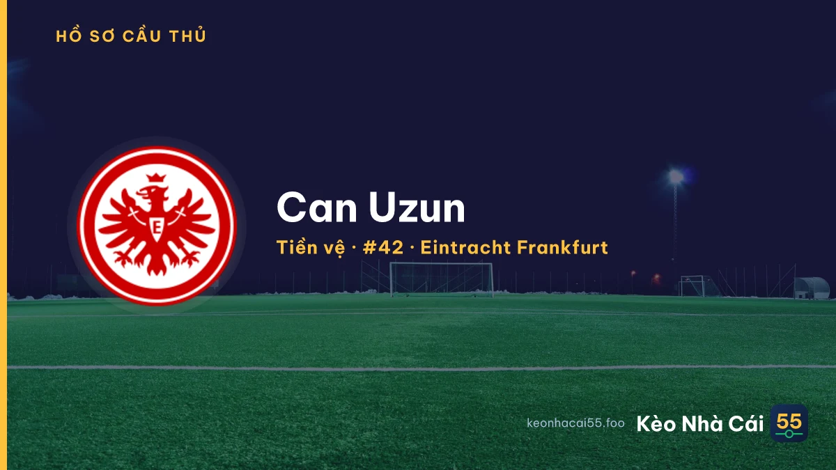Can Uzun — Eintracht Frankfurt