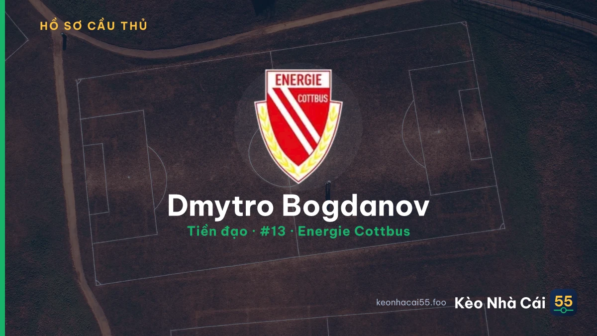 Dmytro Bogdanov — Energie Cottbus