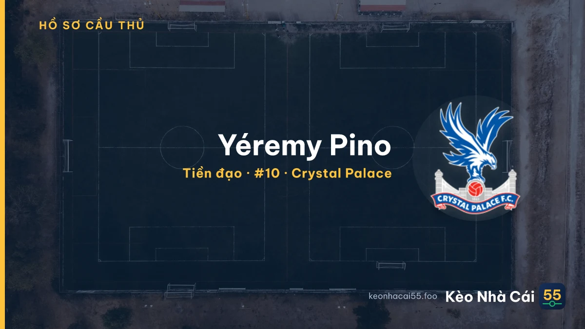 Yéremy Pino — Crystal Palace