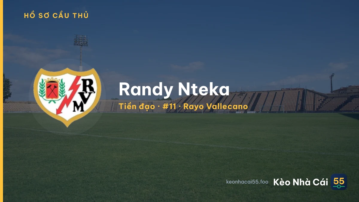 Randy Nteka — Rayo Vallecano
