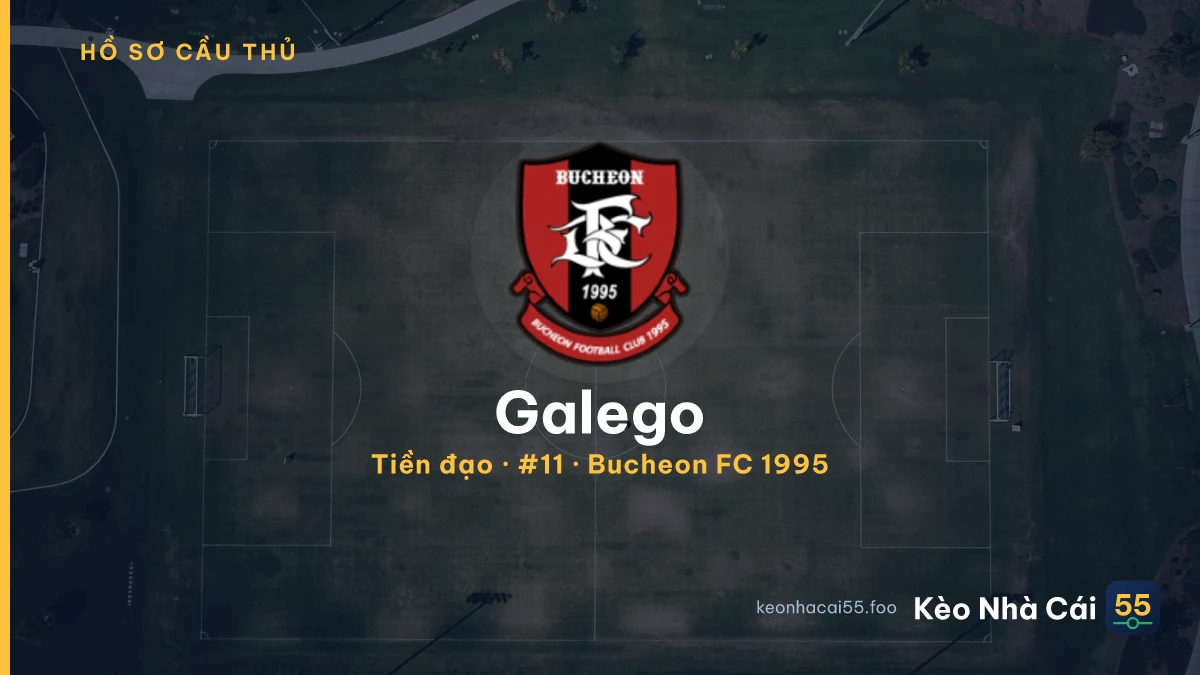 Galego — Bucheon FC 1995