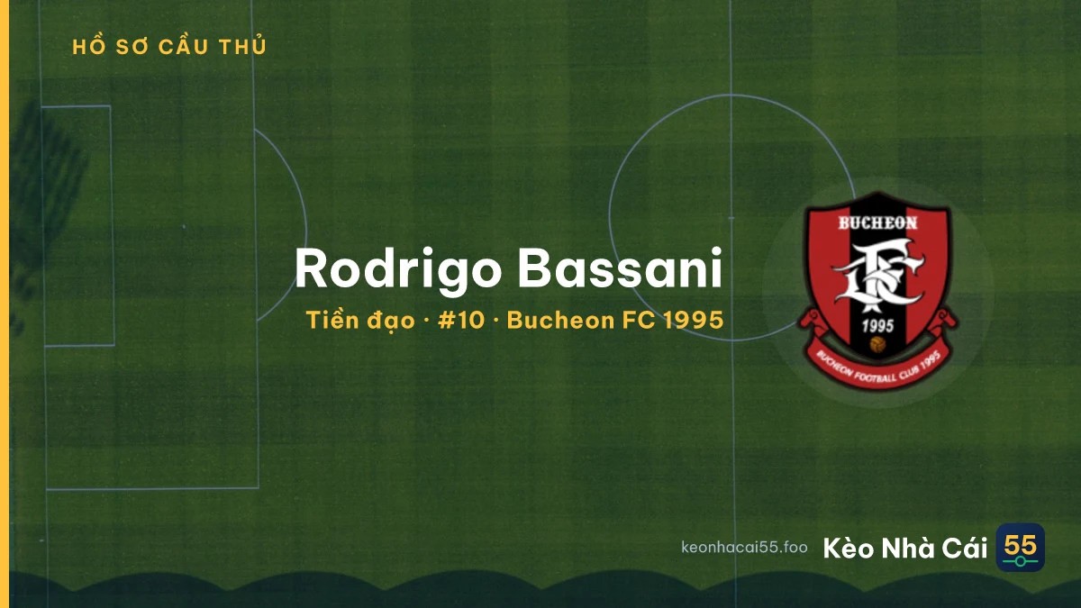 Rodrigo Bassani — Bucheon FC 1995
