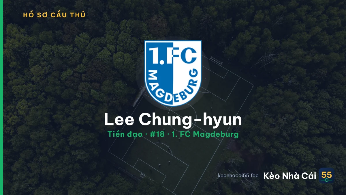 Lee Chung-hyun — 1. FC Magdeburg