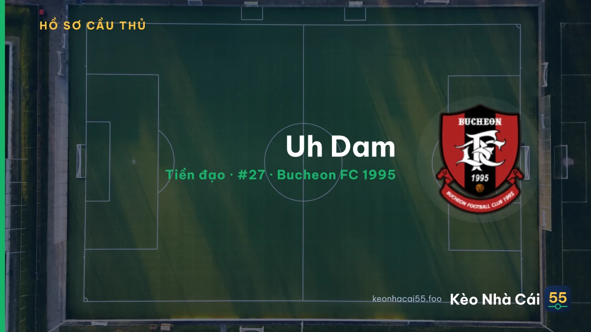 Uh Dam — Bucheon FC 1995