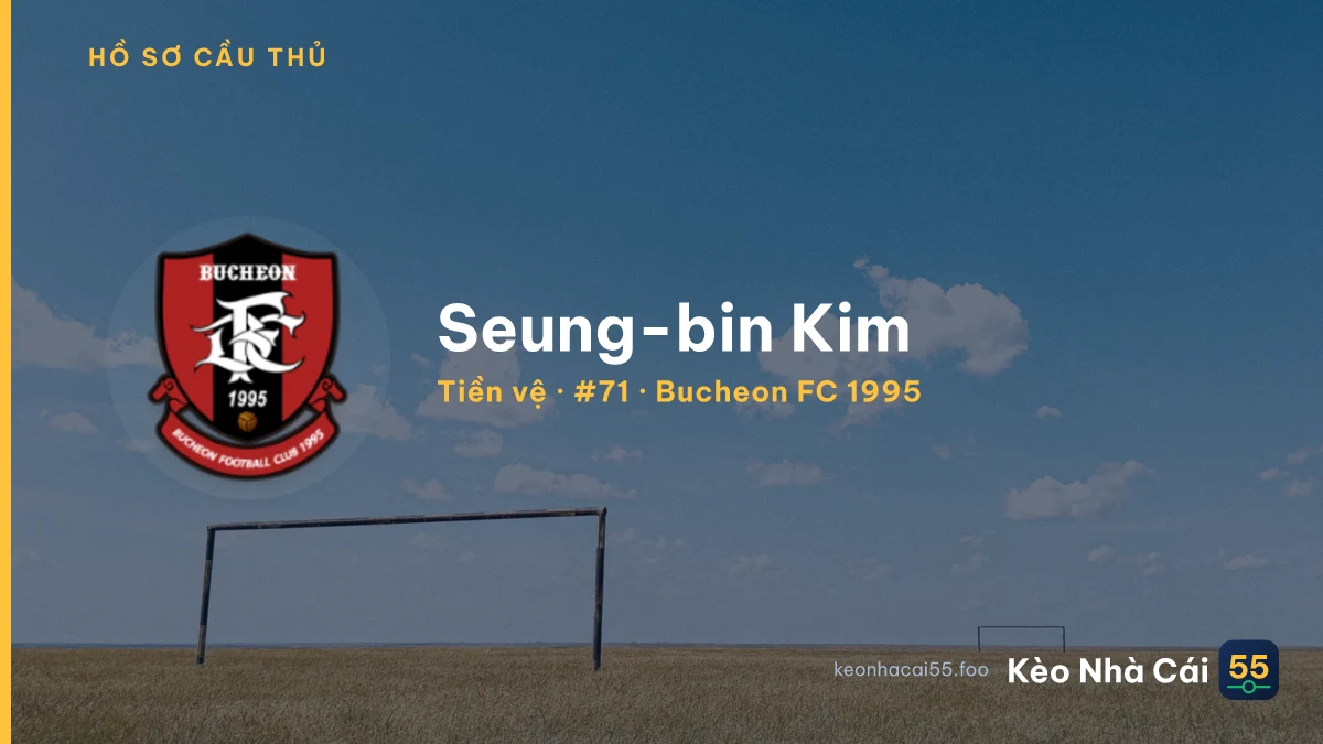 Seung-bin Kim — Bucheon FC 1995