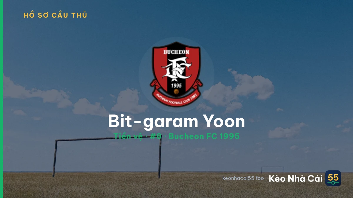 Bit-garam Yoon — Bucheon FC 1995