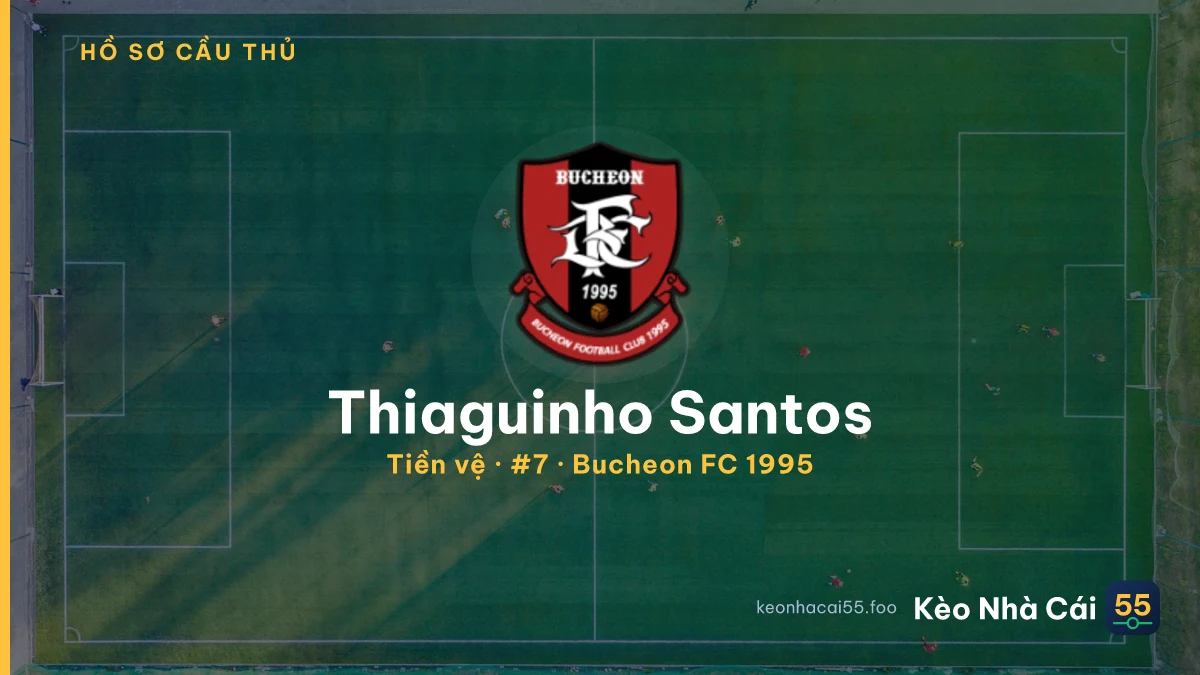 Thiaguinho Santos — Bucheon FC 1995