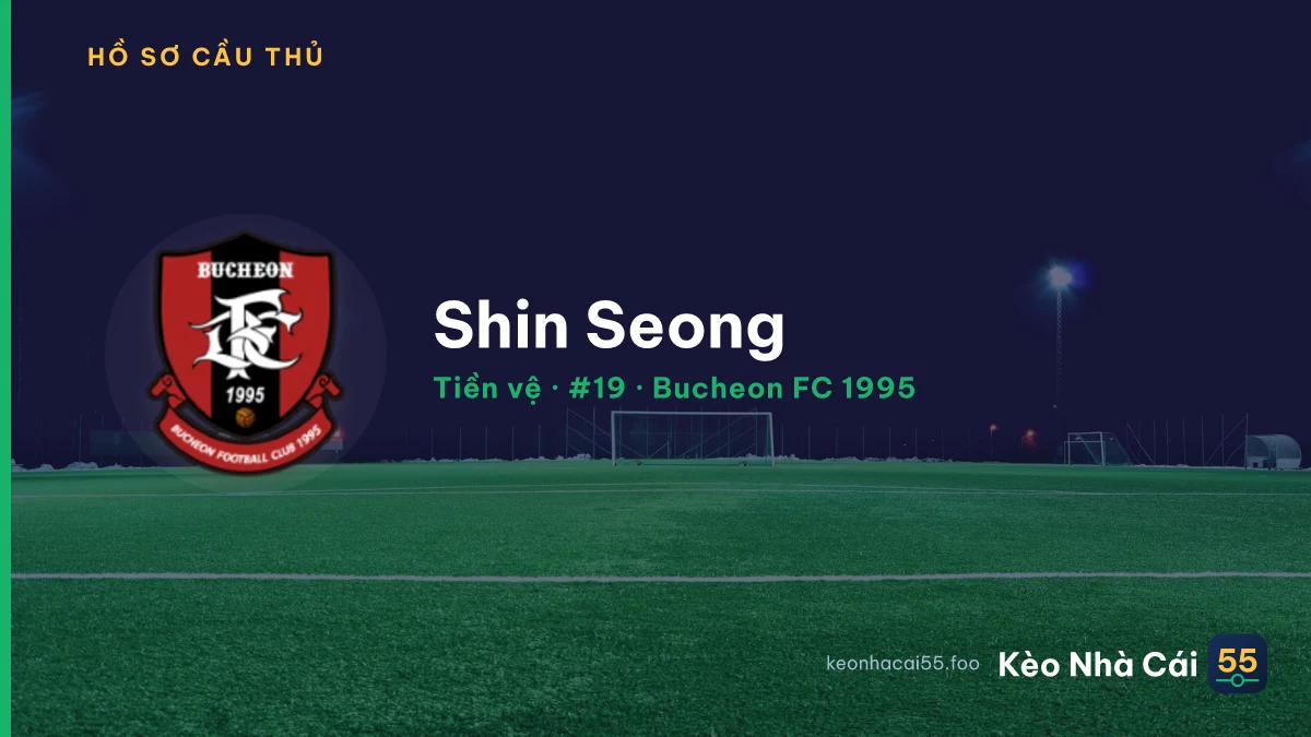 Shin Seong — Bucheon FC 1995