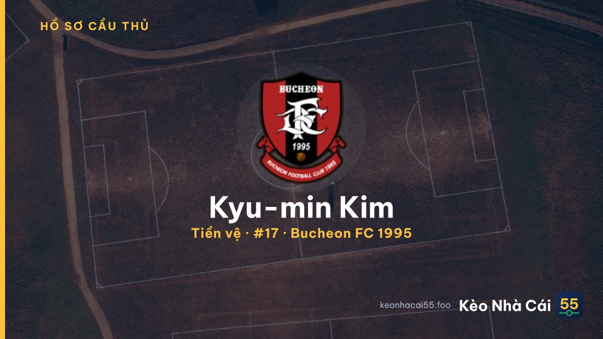 Kyu-min Kim — Bucheon FC 1995