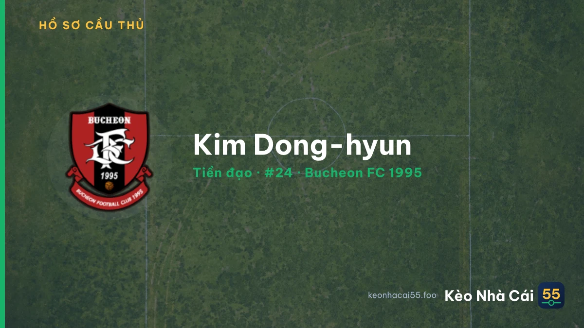 Kim Dong-hyun — Bucheon FC 1995