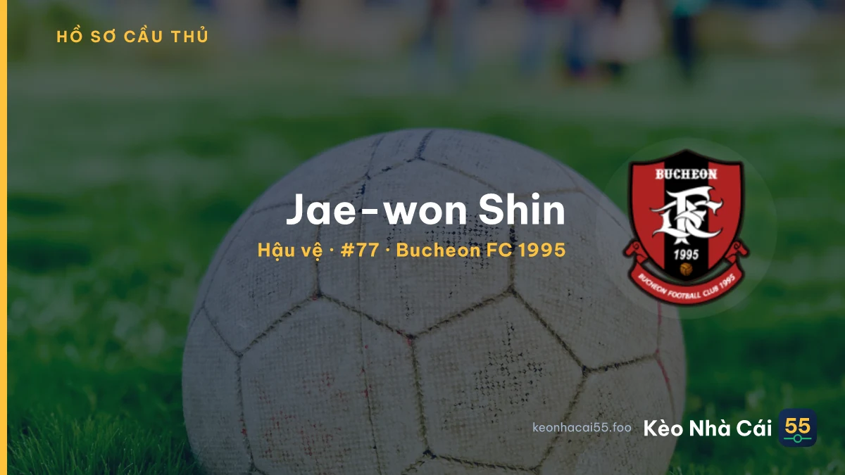 Jae-won Shin — Bucheon FC 1995