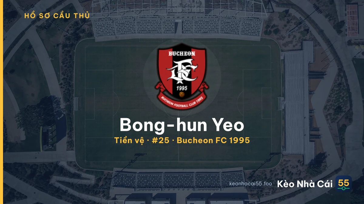 Bong-hun Yeo — Bucheon FC 1995