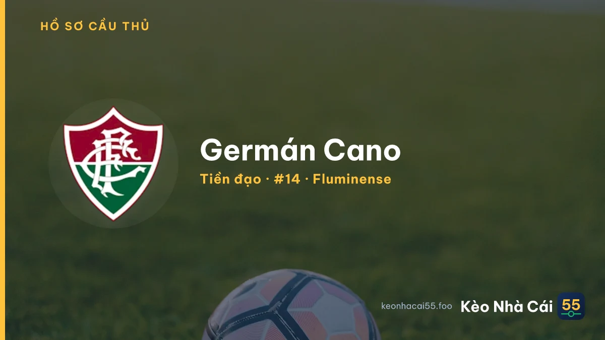 Germán Cano — Fluminense