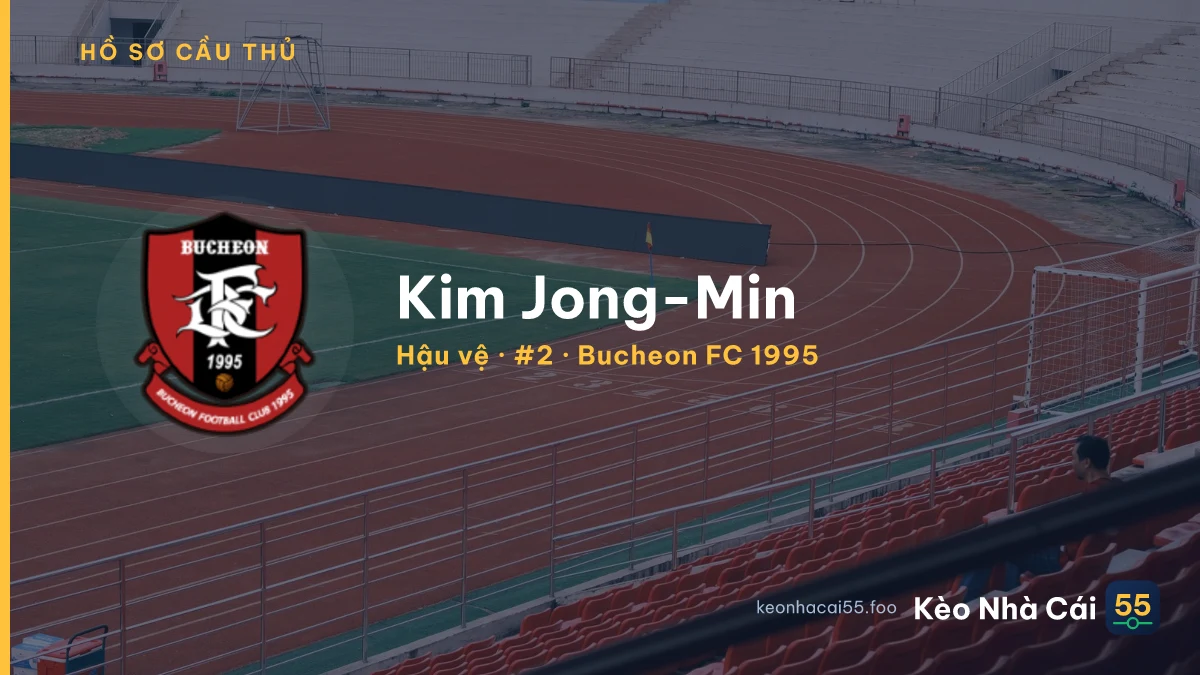 Kim Jong-Min — Bucheon FC 1995